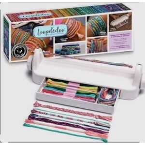 Loopdedoo‎ Friendship Bracelet Maker Kit DIY Jewelry Kit